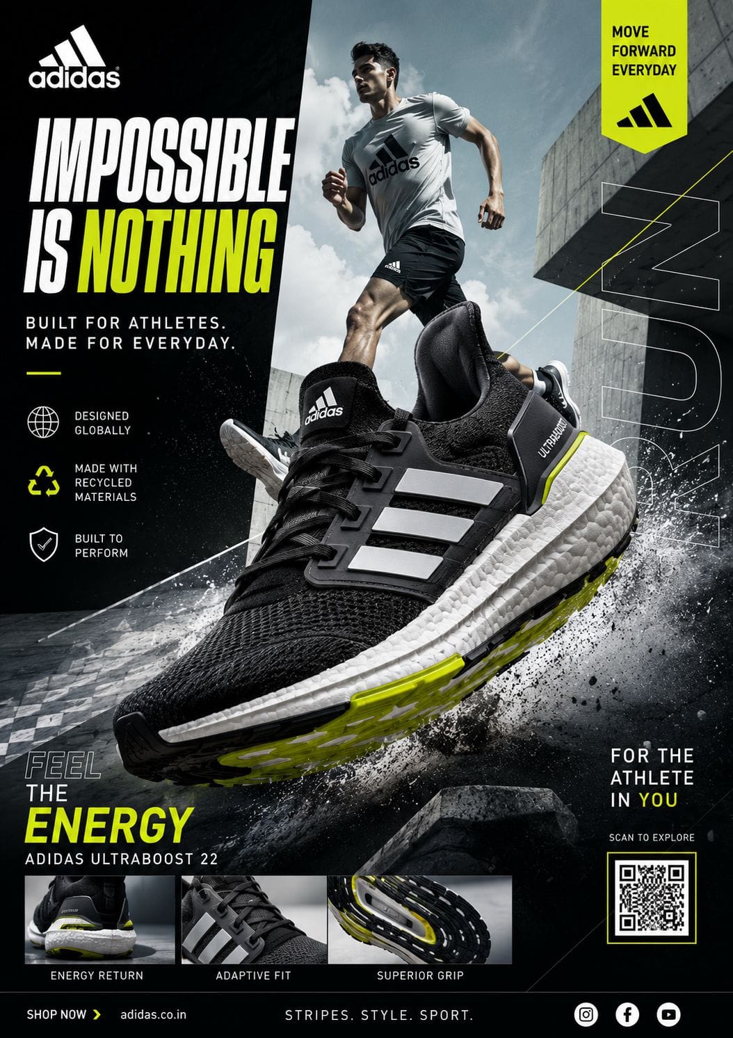 ADIDAS ULTRABOOST 22