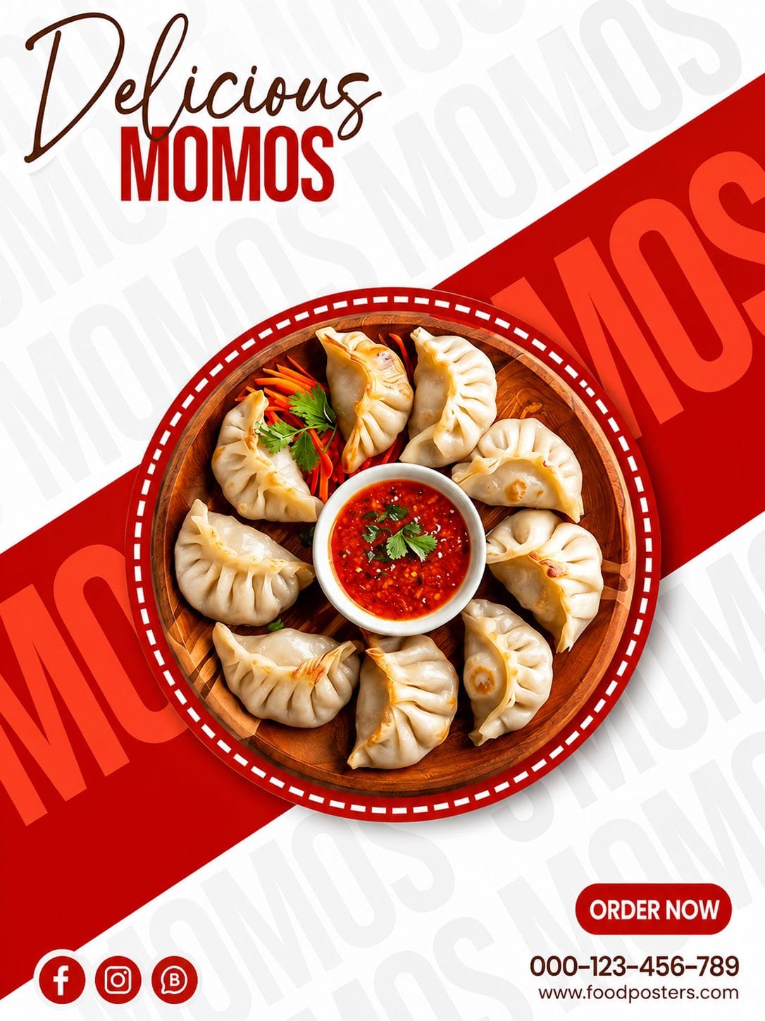 Delicious Momos