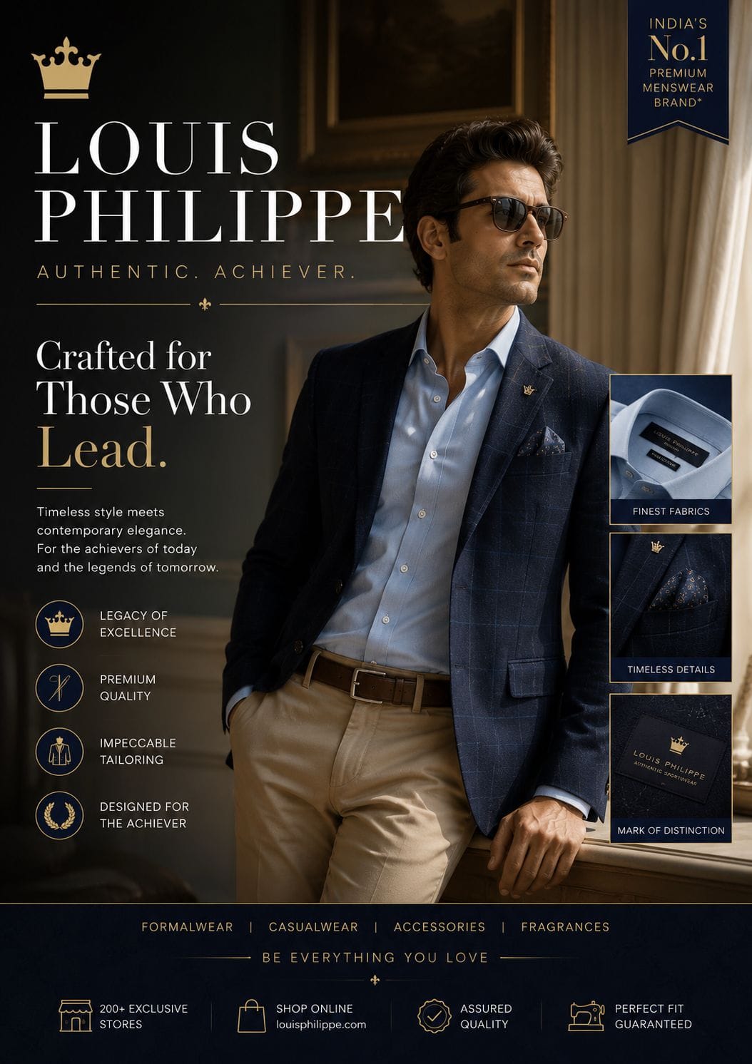 LOUIS PHILIPPE — THOSE WHO LEAD