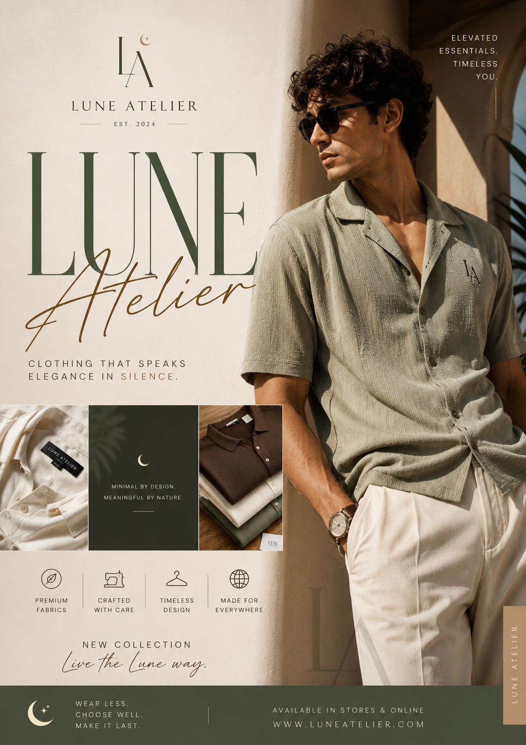LUNE ATELIER — ELEGANCE IN SILENCE