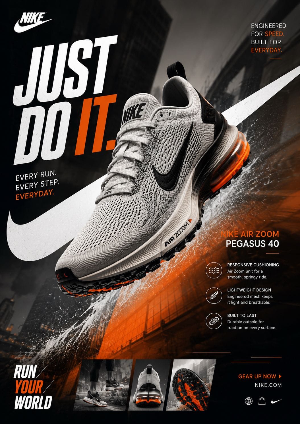 NIKE AIR ZOOM PEGASUS 40