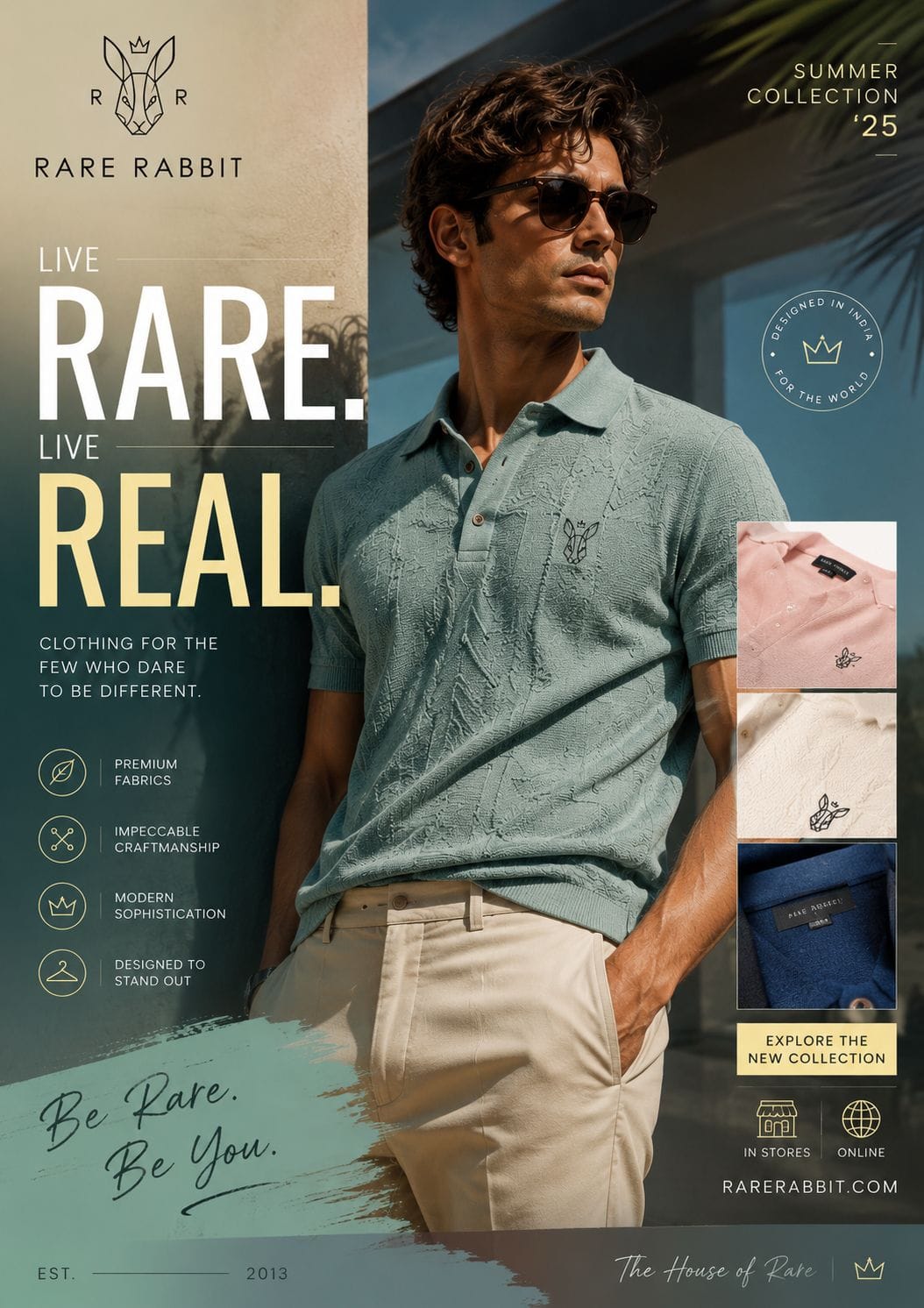 RARE RABBIT — LIVE RARE