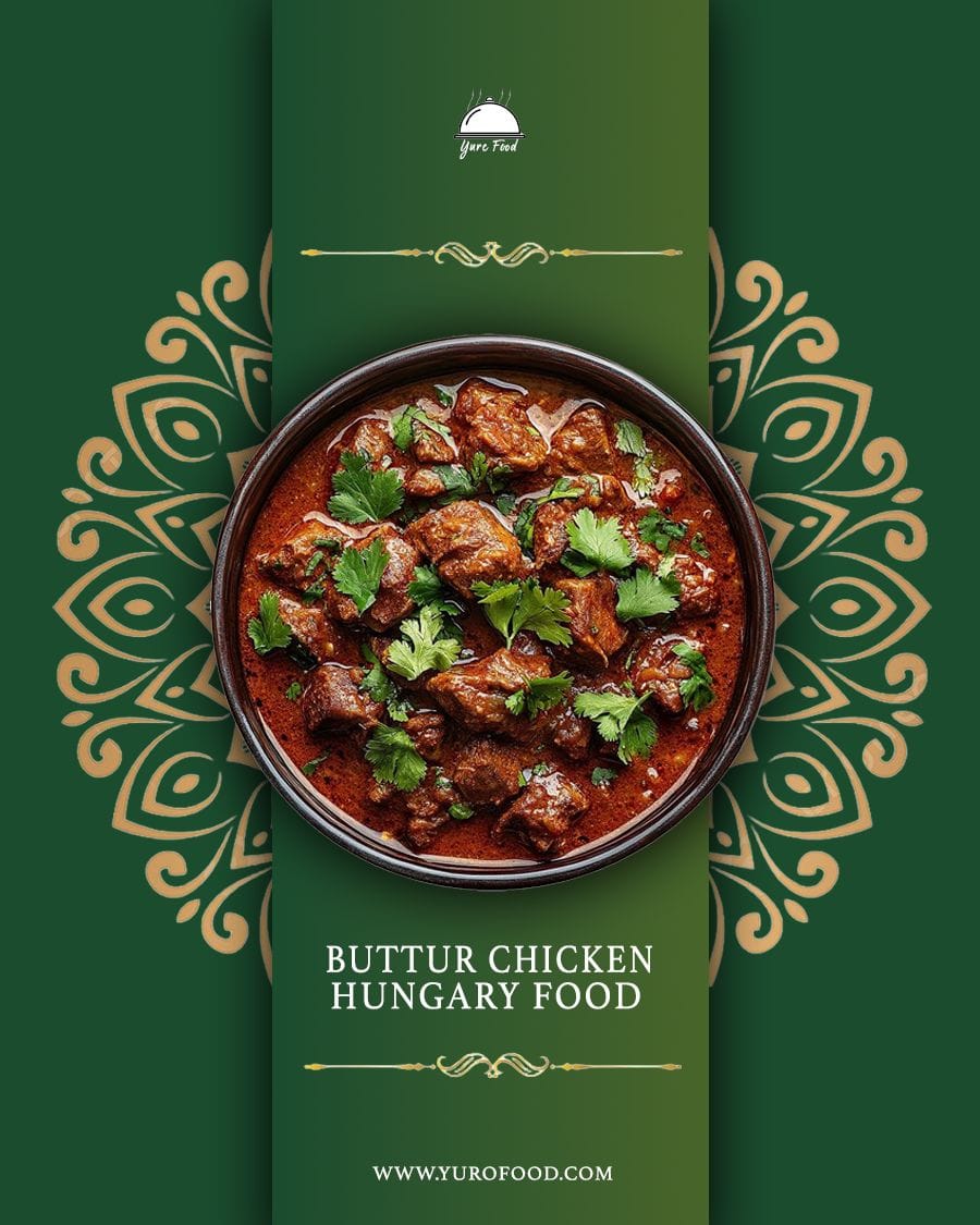 Yure Food — Butter Chicken